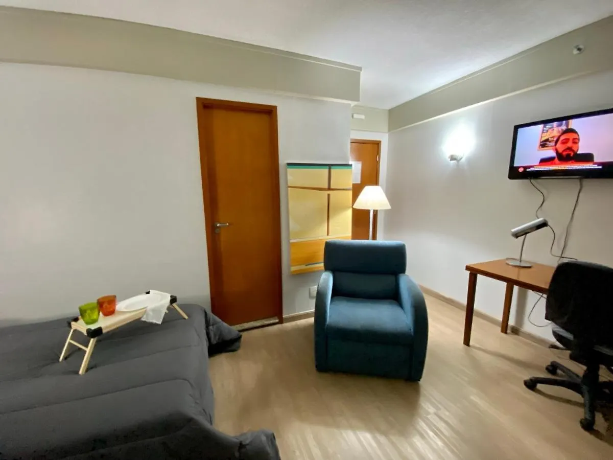 Unu 910 Moema: Wifi, Academia, Acessibilidade + Lejlighed São Paulo 0*,